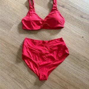 CRZ YOGA Red Bikini